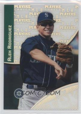 2000 Topps Tek - [Base] - Pattern 02 #34-2 - Alex Rodriguez