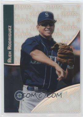 2000 Topps Tek - [Base] - Pattern 02 #34-2 - Alex Rodriguez