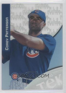 2000 Topps Tek - [Base] - Pattern 02 #37-2 - Corey Patterson