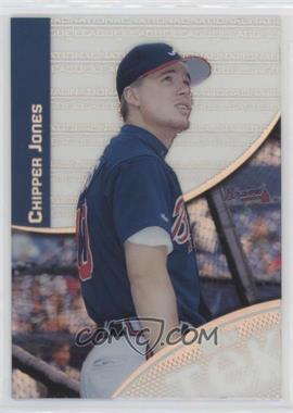 2000 Topps Tek - [Base] - Pattern 03 #2-3 - Chipper Jones