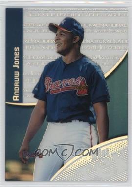 2000 Topps Tek - [Base] - Pattern 03 #9-3 - Andruw Jones