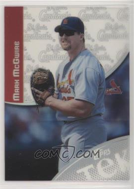 2000 Topps Tek - [Base] - Pattern 04 #10-4 - Mark McGwire