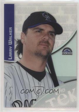 2000 Topps Tek - [Base] - Pattern 04 #23-4 - Larry Walker