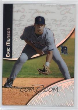 2000 Topps Tek - [Base] - Pattern 08 #40-8 - Eric Munson