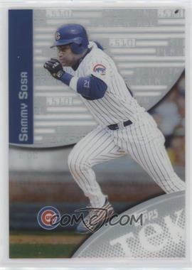 2000 Topps Tek - [Base] - Pattern 09 #20-9 - Sammy Sosa