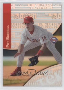 2000 Topps Tek - [Base] - Pattern 09 #39-9 - Pat Burrell