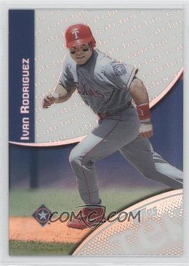 2000 Topps Tek - [Base] - Pattern 10 #4-10 - Ivan Rodriguez