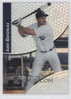 2000 Topps Tek - [Base] - Pattern 11 #3-11 - Juan Gonzalez