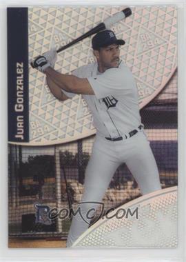 2000 Topps Tek - [Base] - Pattern 11 #3-11 - Juan Gonzalez