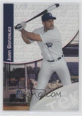 2000 Topps Tek - [Base] - Pattern 12 #3-12 - Juan Gonzalez