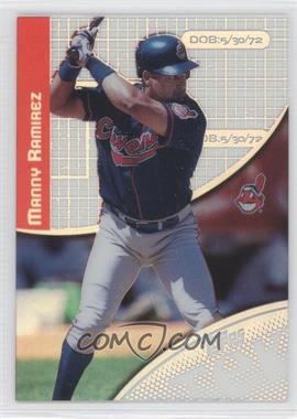 2000 Topps Tek - [Base] - Pattern 13 #15-13 - Manny Ramirez