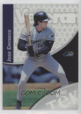 2000 Topps Tek - [Base] - Pattern 14 #11-14 - Jose Canseco