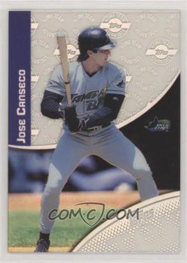 2000 Topps Tek - [Base] - Pattern 15 #11-15 - Jose Canseco [EX to NM]