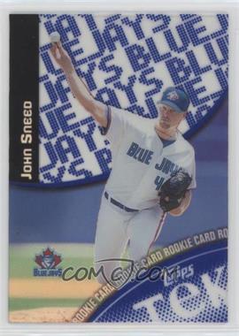 2000 Topps Tek - [Base] - Pattern 16 #42-16 - John Sneed /2000