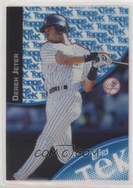 2000 Topps Tek - [Base] - Pattern 20 #32-20 - Derek Jeter