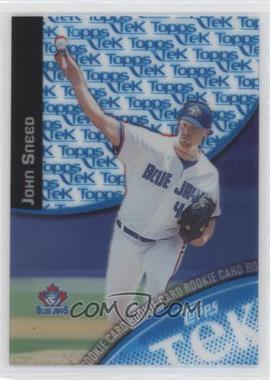 2000 Topps Tek - [Base] - Pattern 20 #42-20 - John Sneed /2000