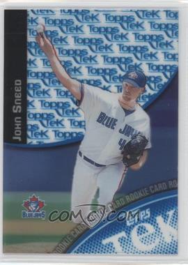 2000 Topps Tek - [Base] - Pattern 20 #42-20 - John Sneed /2000