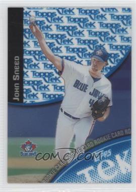 2000 Topps Tek - [Base] - Pattern 20 #42-20 - John Sneed /2000