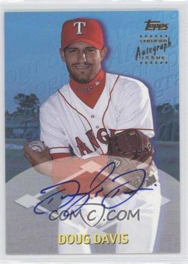 2000 Topps Traded - Autographs #TTA78 - Doug Davis