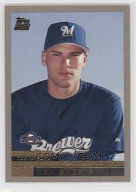 2000 Topps Traded - [Base] #T10 - Ben Sheets