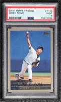 Hideo Nomo [PSA 9 MINT]