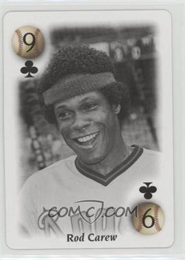 2000 U.S. Playing Card All-Century Team - Box Set [Base] #9C - Rod Carew