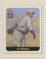 Cy Young [Noted]