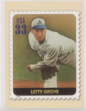 2000 USPS Legends of Baseball All Century Team Postcards - [Base] #_LEGR - Lefty Grove