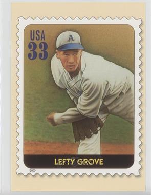 2000 USPS Legends of Baseball All Century Team Postcards - [Base] #_LEGR - Lefty Grove