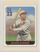 Rogers Hornsby [Noted]