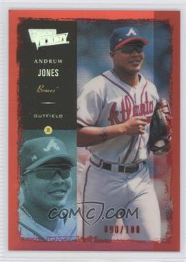 2000 Ultimate Victory - [Base] - Ultimate Collection #48 - Andruw Jones /100