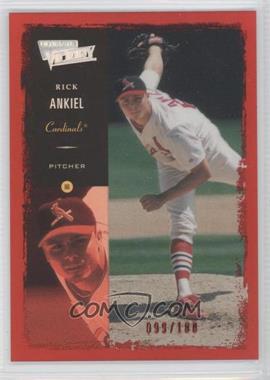 2000 Ultimate Victory - [Base] - Ultimate Collection #55 - Rick Ankiel /100