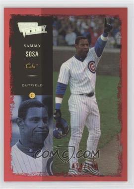 2000 Ultimate Victory - [Base] - Ultimate Collection #56 - Sammy Sosa /100