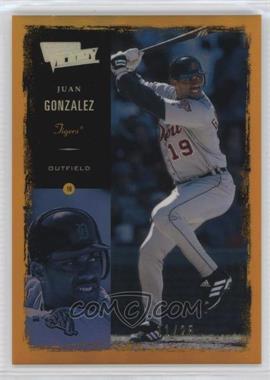 2000 Ultimate Victory - [Base] - Ultimate Victory Collection #32 - Juan Gonzalez /25
