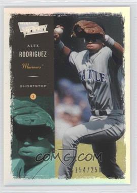 2000 Ultimate Victory - [Base] - Victory Collection #18 - Alex Rodriguez /250