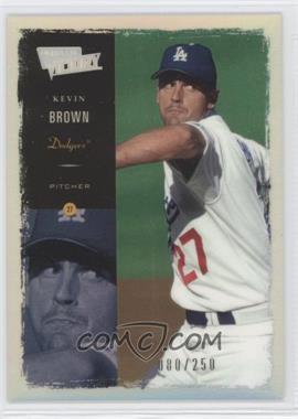 2000 Ultimate Victory - [Base] - Victory Collection #63 - Kevin Brown /250