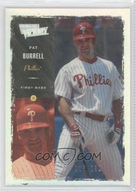 2000 Ultimate Victory - [Base] - Victory Collection #81 - Pat Burrell /250