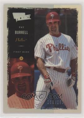 2000 Ultimate Victory - [Base] - Victory Collection #81 - Pat Burrell /250