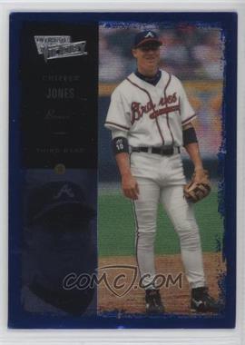 2000 Ultimate Victory - [Base] #46 - Chipper Jones [EX to NM]