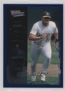 2000 Ultimate Victory - [Base] #5 - Jason Giambi