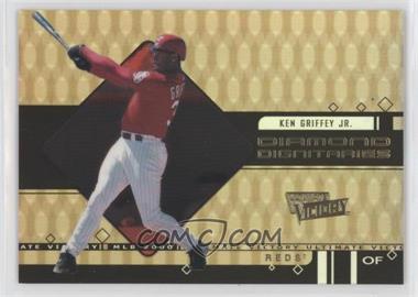 2000 Ultimate Victory - Diamond Dignitaries #D1 - Ken Griffey Jr.