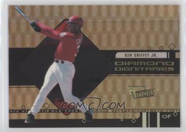 2000 Ultimate Victory - Diamond Dignitaries #D1 - Ken Griffey Jr.