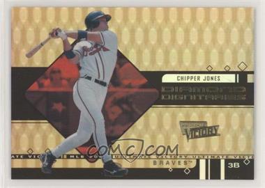 2000 Ultimate Victory - Diamond Dignitaries #D3 - Chipper Jones