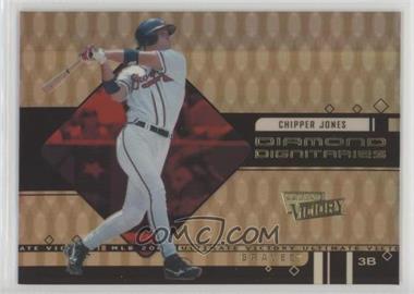 2000 Ultimate Victory - Diamond Dignitaries #D3 - Chipper Jones