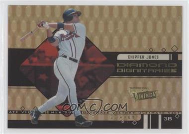 2000 Ultimate Victory - Diamond Dignitaries #D3 - Chipper Jones