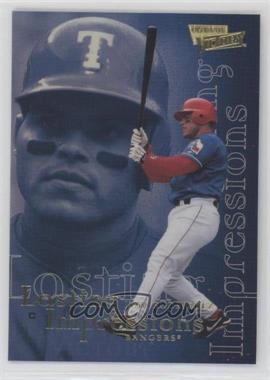 2000 Ultimate Victory - Lasting Impression #L7 - Ivan Rodriguez