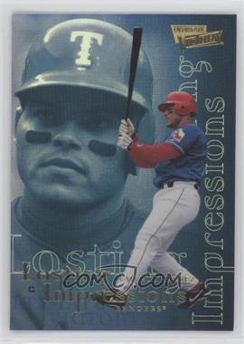 2000 Ultimate Victory - Lasting Impression #L7 - Ivan Rodriguez