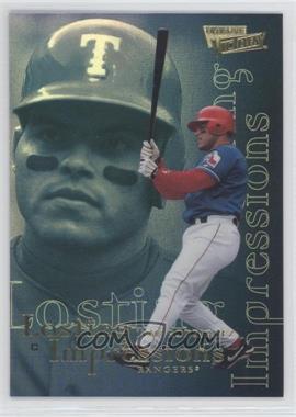 2000 Ultimate Victory - Lasting Impression #L7 - Ivan Rodriguez