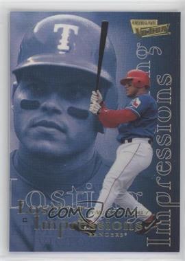 2000 Ultimate Victory - Lasting Impression #L7 - Ivan Rodriguez