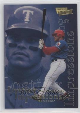 2000 Ultimate Victory - Lasting Impression #L7 - Ivan Rodriguez